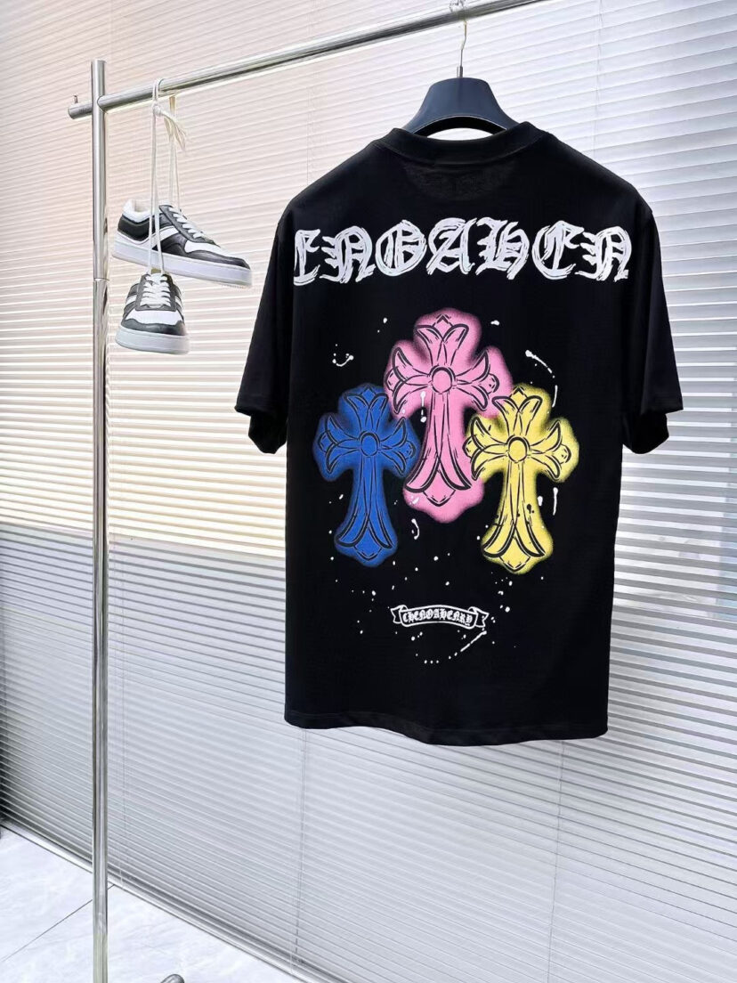 Chrome Hearts New T-shirts 0005