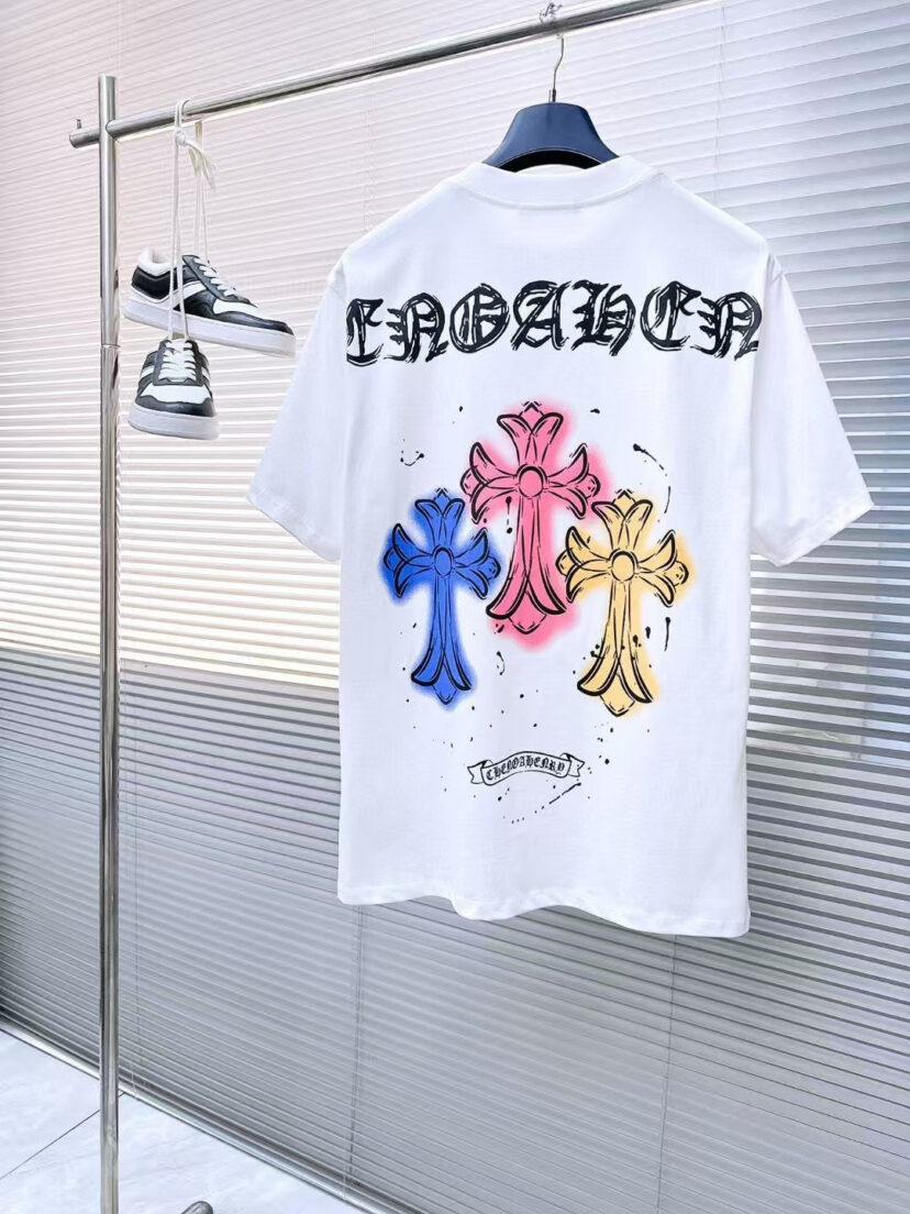 Chrome Hearts New T-shirts 0005
