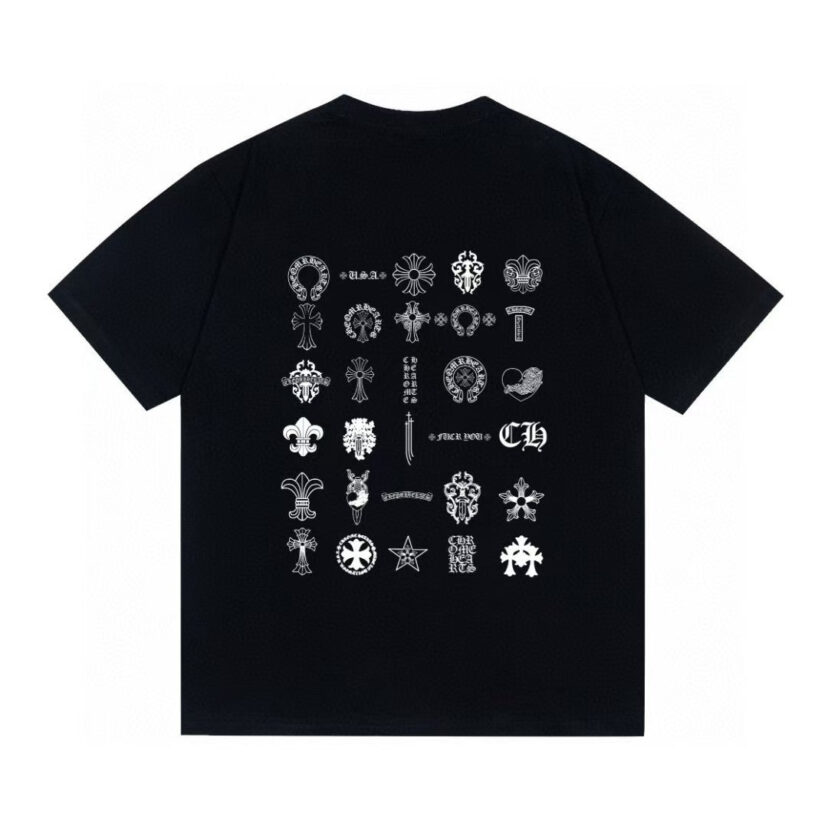 Chrome Hearts New T-shirts 0007