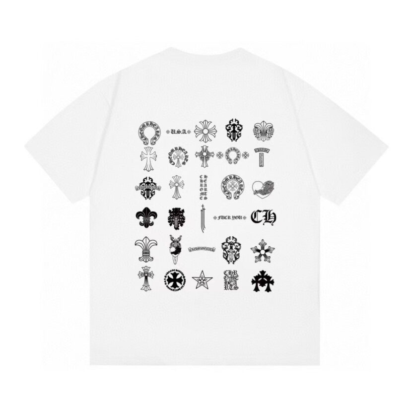 Chrome Hearts New T-shirts 0007