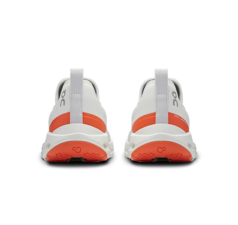 ON Little Kid's Cloudleap Ivory/Flame