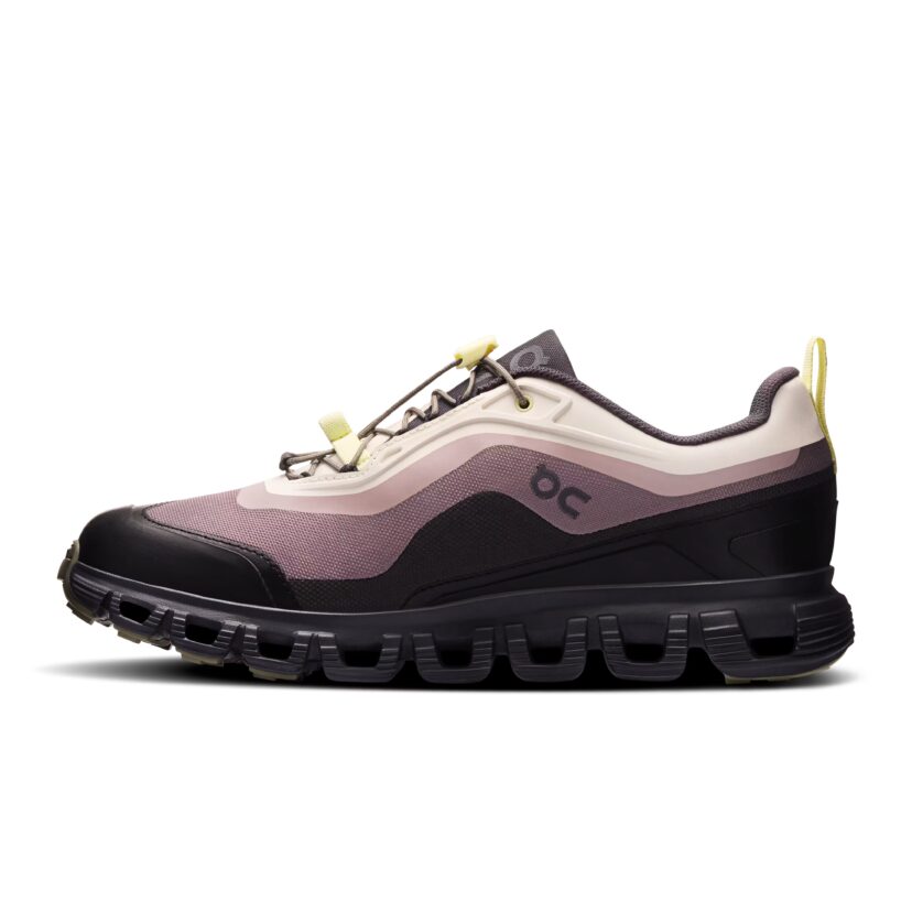 ON Women's Cloud 6 Geo Waterproof Dew/Gobi