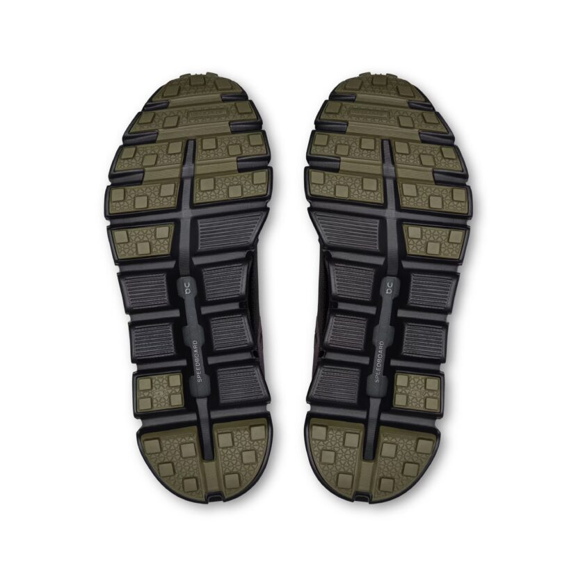 ON Women's Cloud 6 Geo Waterproof Dew/Gobi
