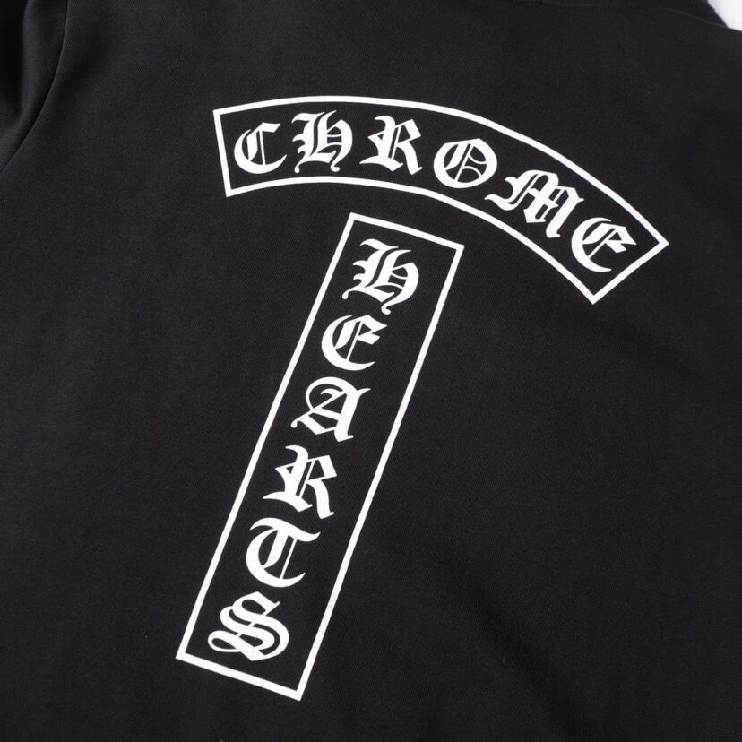 Chrome Hearts New Zip Up Hoodie -851