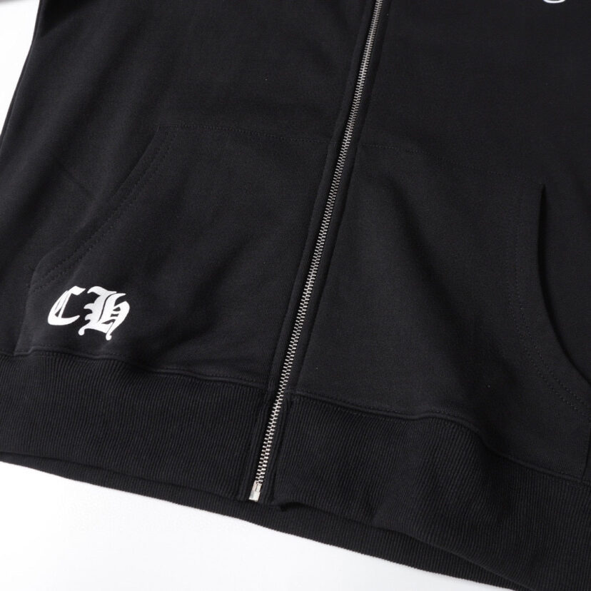 Chrome Hearts New Zip Up Hoodie -851