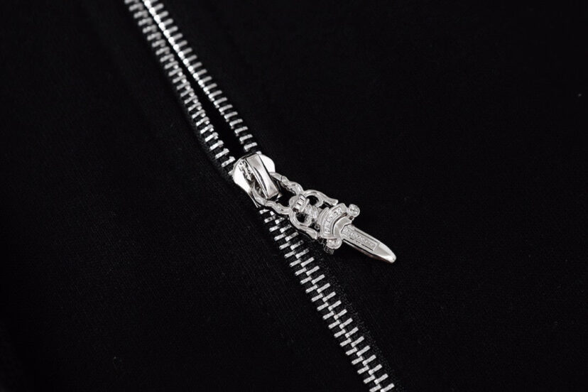 Chrome Hearts New Zip Up Hoodie -848