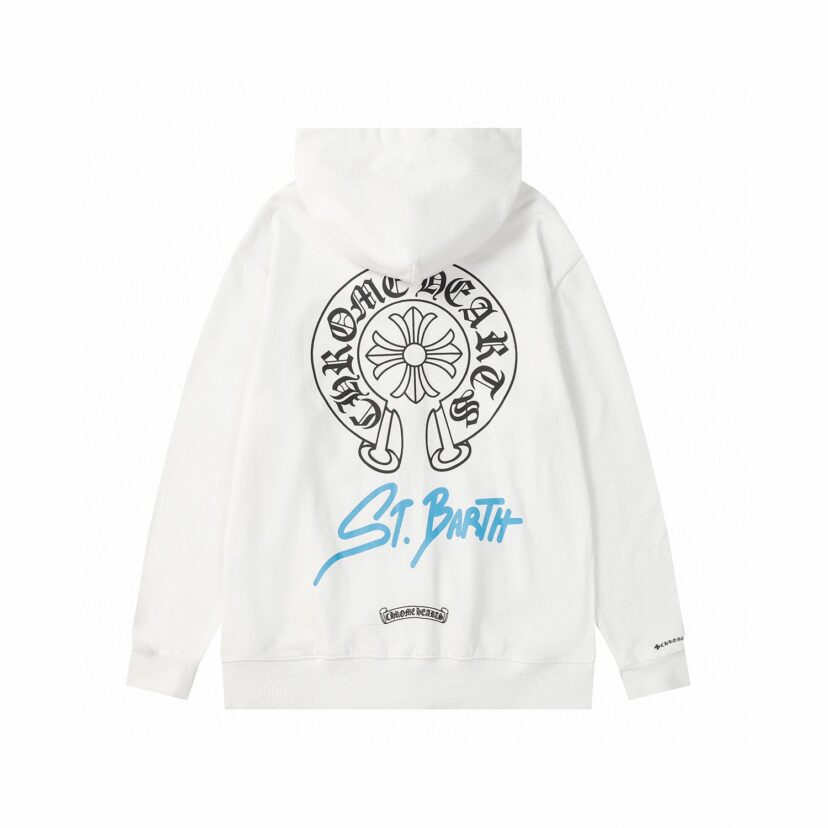 Chrome Hearts New Zip Up Hoodie -829