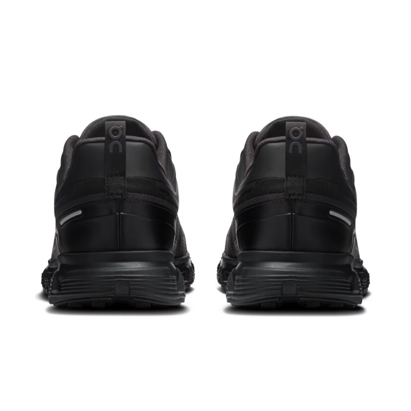 ON Men's Cloud 6 Geo Waterproof Black/Black