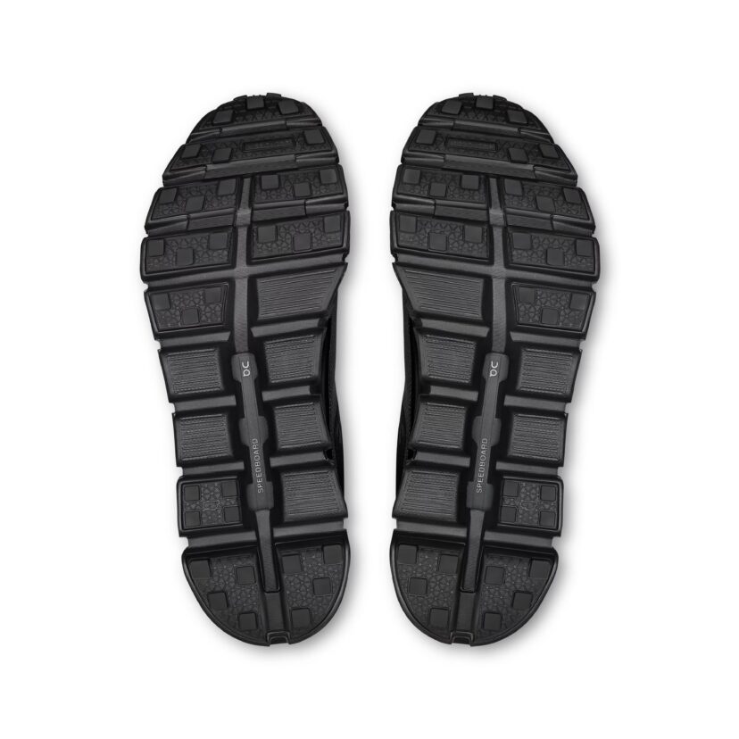 ON Men's Cloud 6 Geo Waterproof Black/Black