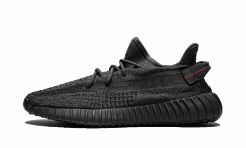 Yeezy Boost 350 V2 Shoes “Black – Static” – FU9006