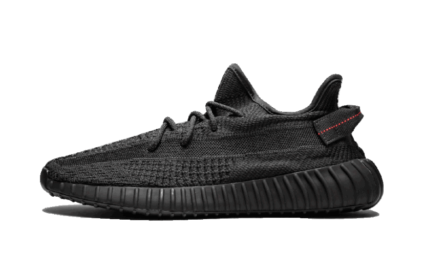 Yeezy Boost 350 V2 Shoes “Black – Static” – FU9006