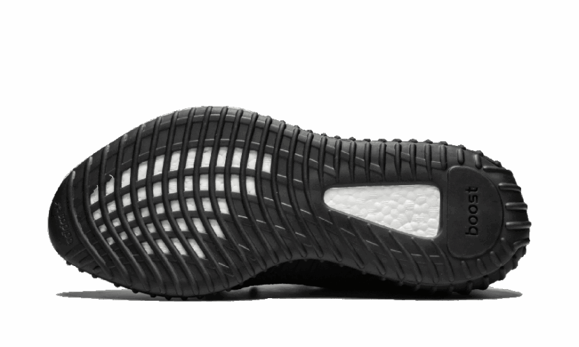 Yeezy Boost 350 V2 Shoes “Black – Static” – FU9006