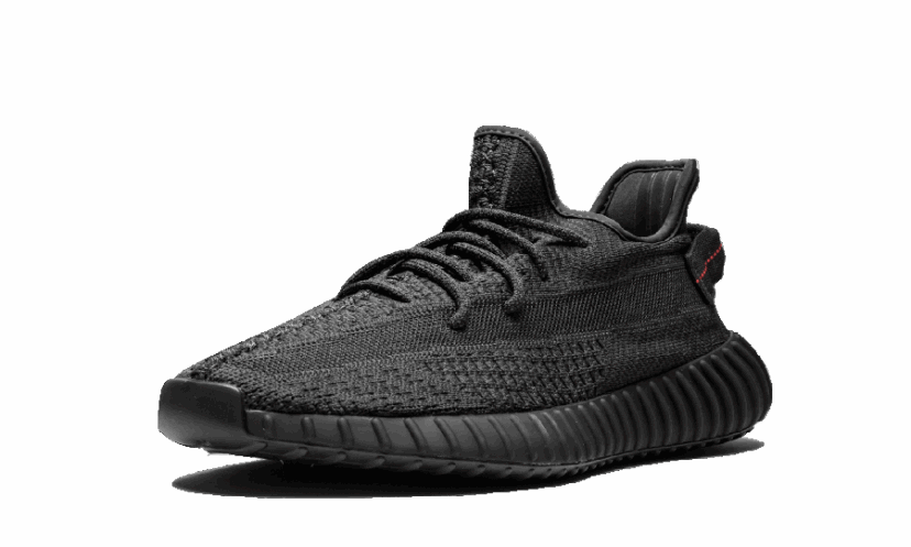 Yeezy Boost 350 V2 Shoes “Black – Static” – FU9006