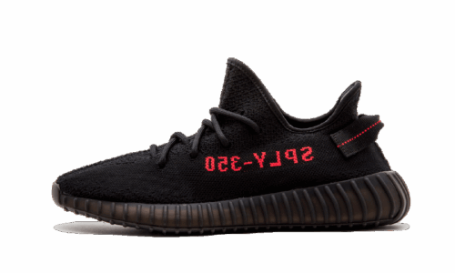 Yeezy Boost 350 V2 Shoes “Black/Red” – CP9652