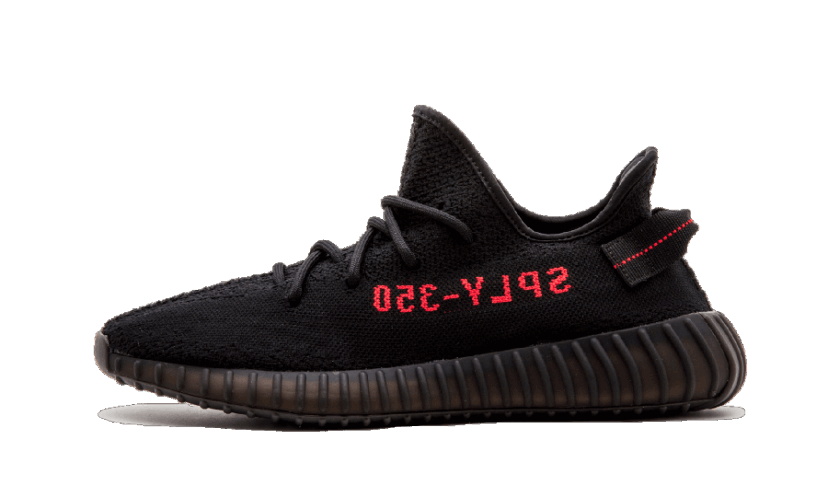 Yeezy Boost 350 V2 Shoes “Black/Red” – CP9652