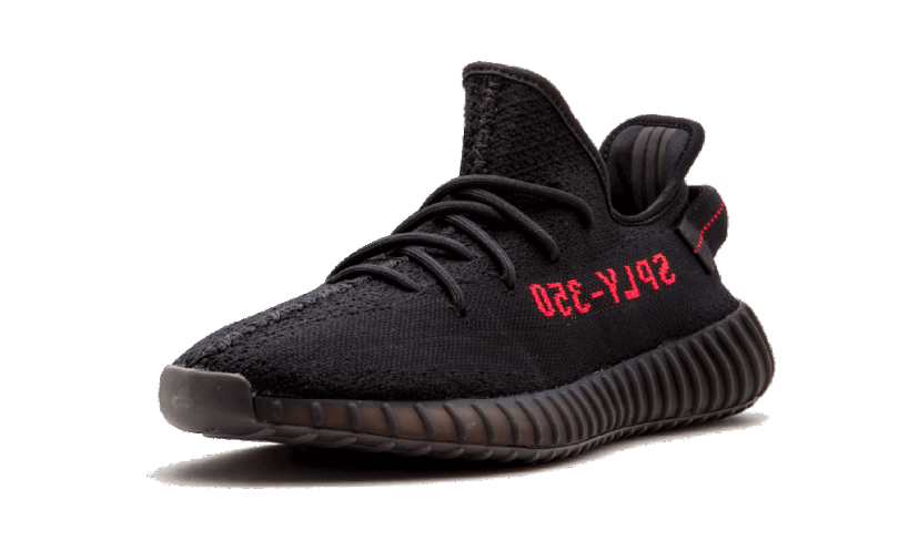 Yeezy Boost 350 V2 Shoes “Black/Red” – CP9652