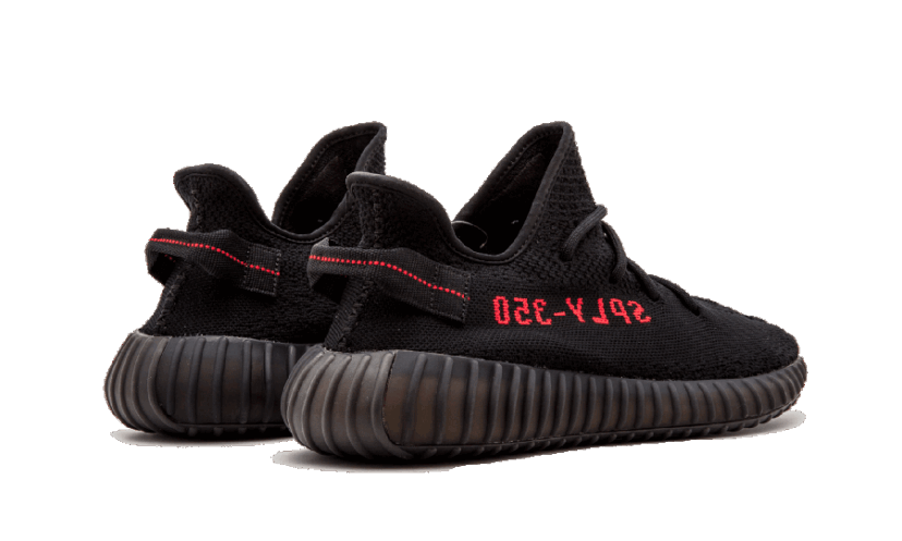 Yeezy Boost 350 V2 Shoes “Black/Red” – CP9652