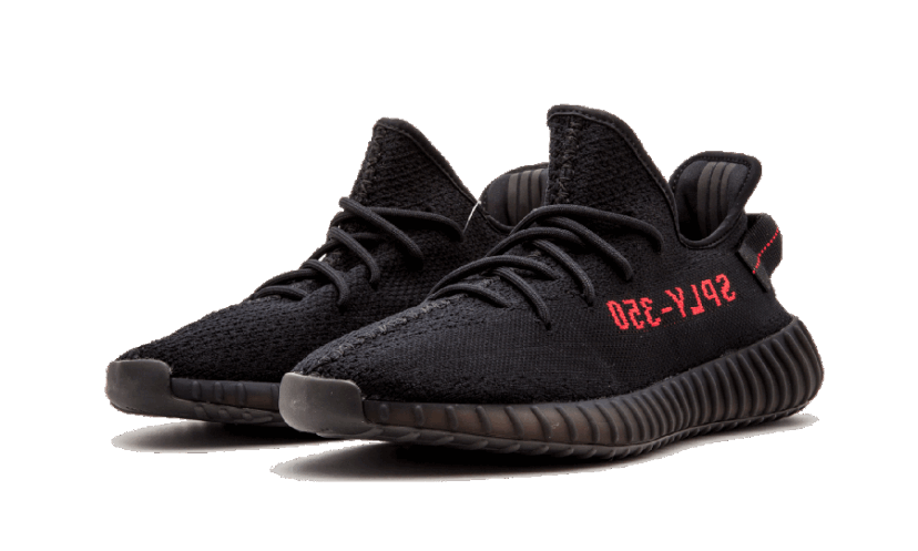 Yeezy Boost 350 V2 Shoes “Black/Red” – CP9652