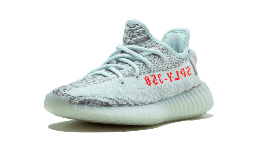 Yeezy Boost 350 V2 Shoes “Blue Tint” – B37571