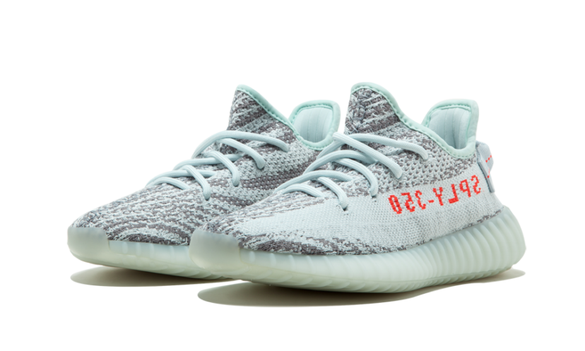 Yeezy Boost 350 V2 Shoes “Blue Tint” – B37571