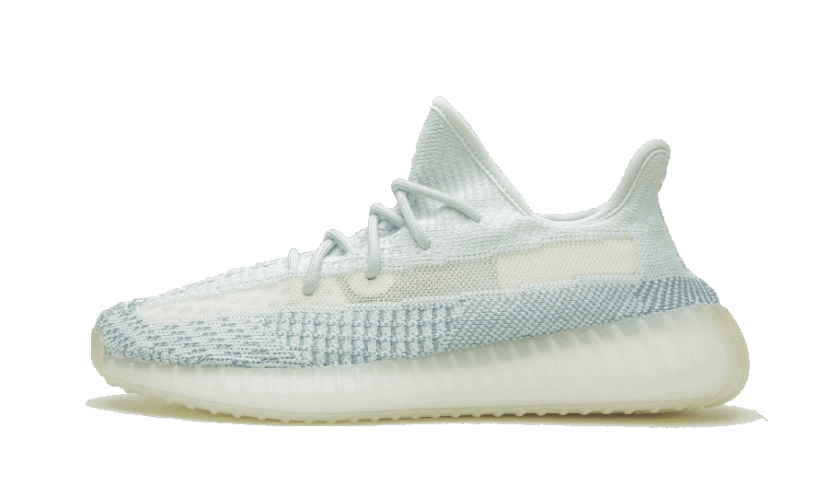 Yeezy Boost 350 V2 Shoes “Cloud White” – FW3043