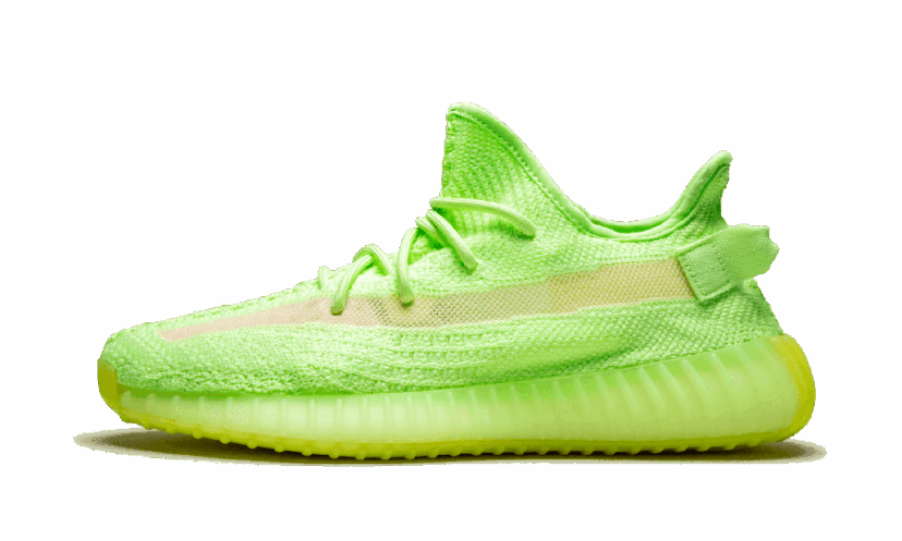 Yeezy Boost 350 V2 Shoes “Glow in the Dark” – EG5293