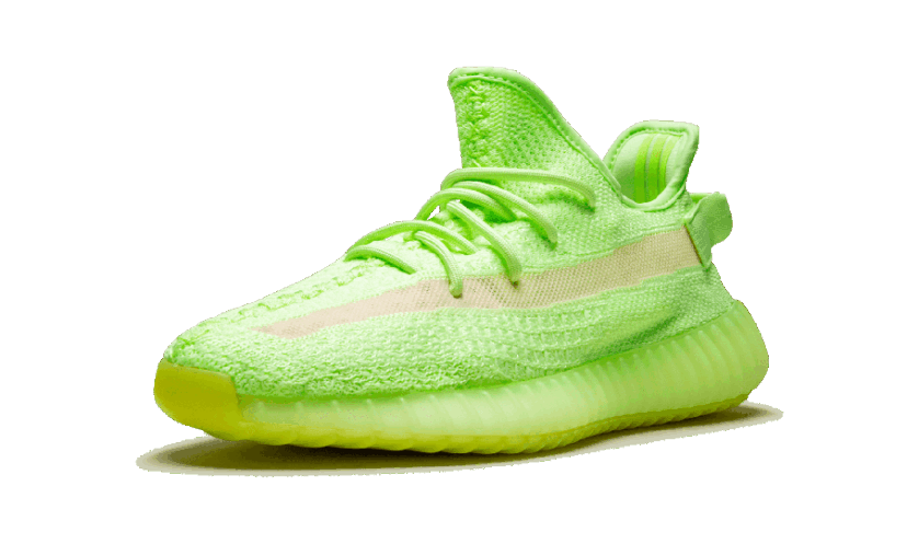 Yeezy Boost 350 V2 Shoes “Glow in the Dark” – EG5293