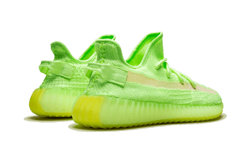 Yeezy Boost 350 V2 Shoes “Glow in the Dark” – EG5293