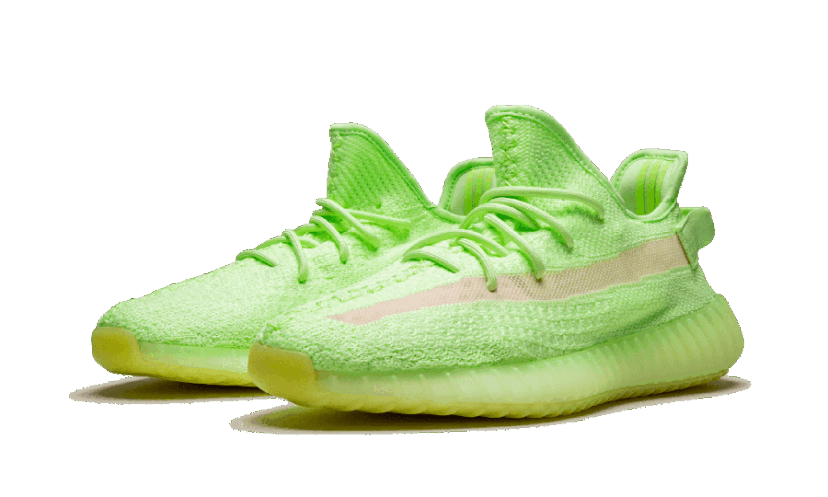 Yeezy Boost 350 V2 Shoes “Glow in the Dark” – EG5293