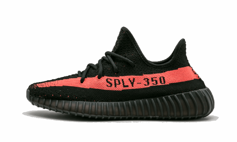 Yeezy Boost 350 V2 Shoes “Red” – BY9612