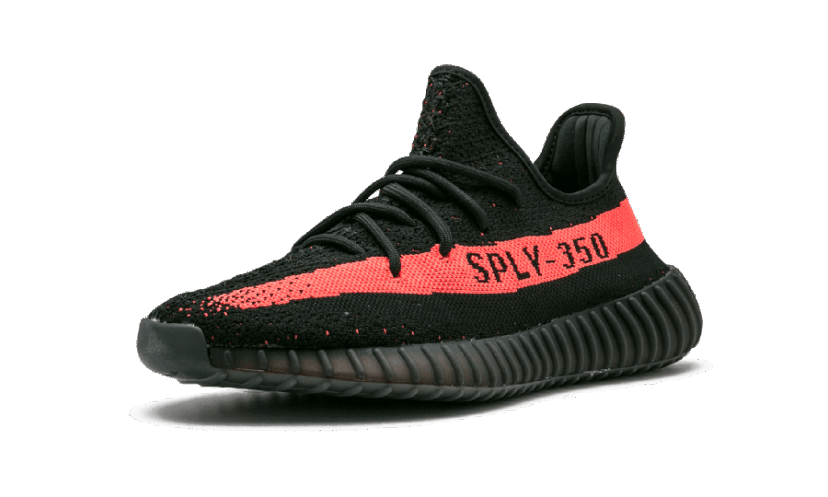 Yeezy Boost 350 V2 Shoes “Red” – BY9612