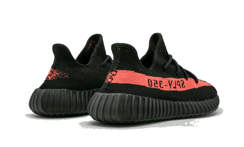 Yeezy Boost 350 V2 Shoes “Red” – BY9612