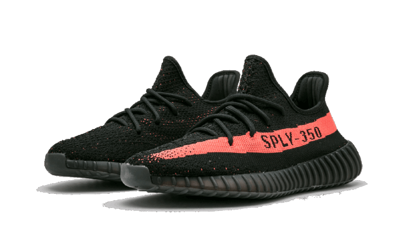 Yeezy Boost 350 V2 Shoes “Red” – BY9612