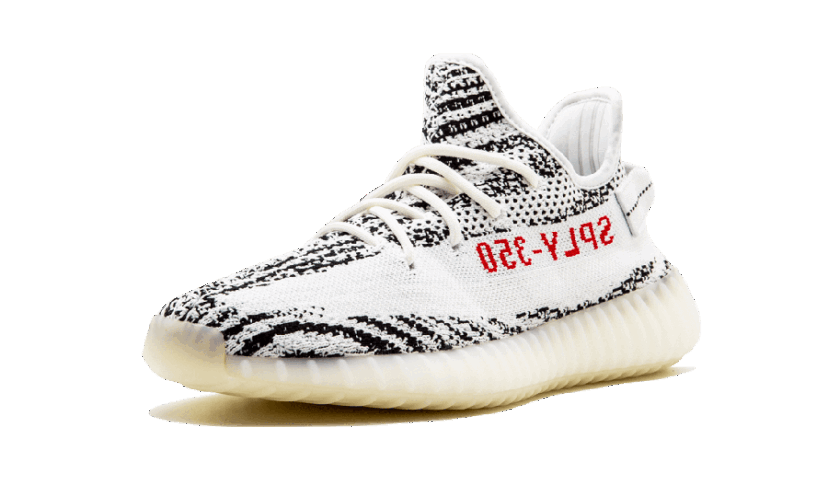 Yeezy Boost 350 V2 Shoes “Zebra – 2018/2019 Release” – CP9654