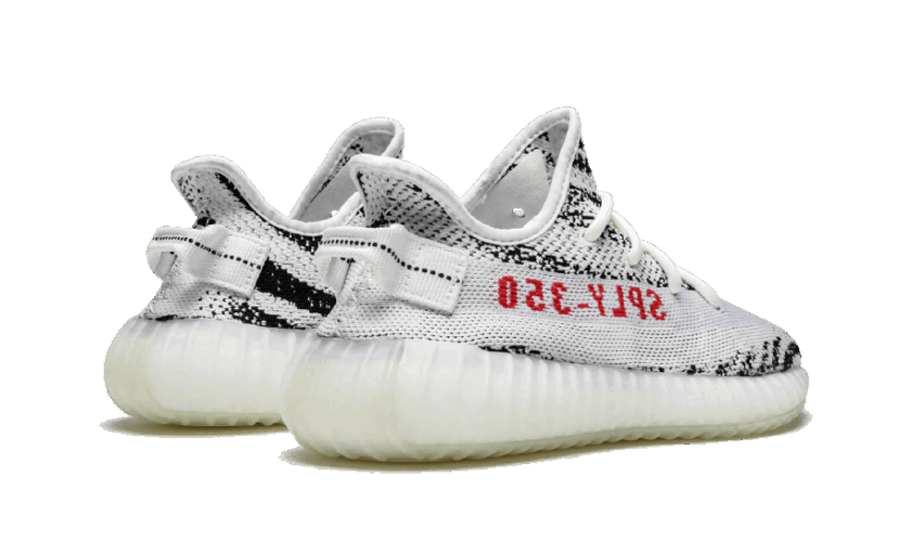 Yeezy Boost 350 V2 Shoes “Zebra – 2018/2019 Release” – CP9654