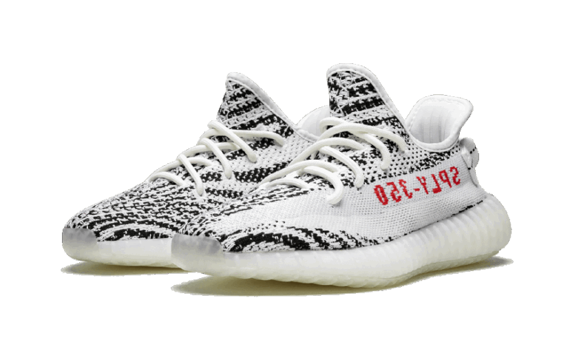 Yeezy Boost 350 V2 Shoes “Zebra – 2018/2019 Release” – CP9654