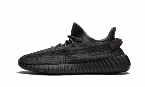 Yeezy Boost 350 V2 Shoes Reflective “Black – Static” – FU9007