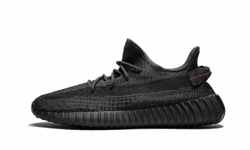 Yeezy Boost 350 V2 Shoes Reflective “Black – Static” – FU9007