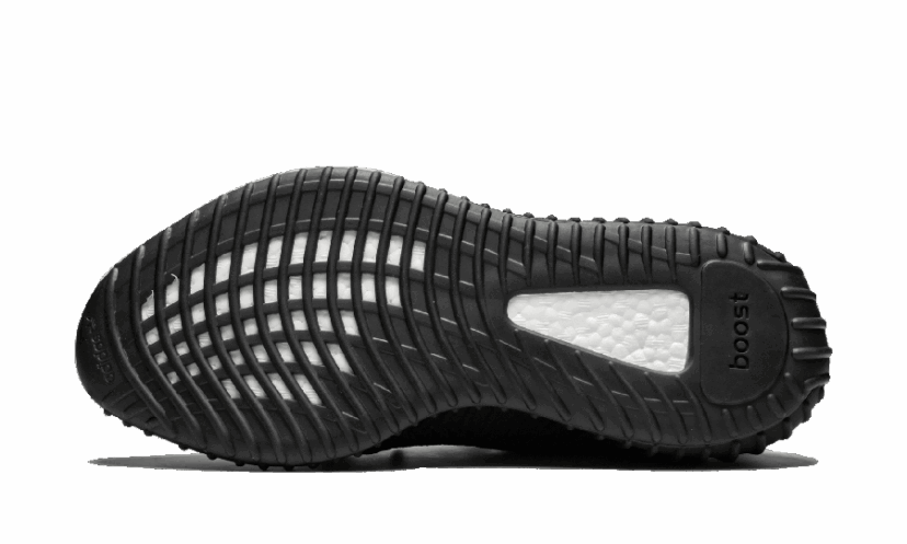 Yeezy Boost 350 V2 Shoes Reflective “Black – Static” – FU9007