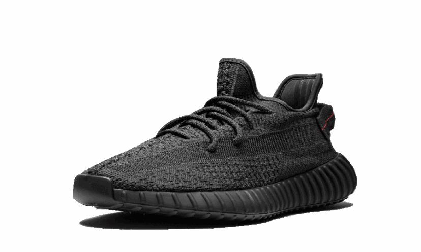 Yeezy Boost 350 V2 Shoes Reflective “Black – Static” – FU9007