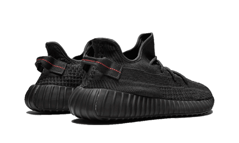 Yeezy Boost 350 V2 Shoes Reflective “Black – Static” – FU9007