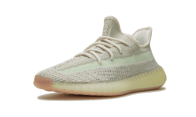 Yeezy Boost 350 V2 Shoes Reflective “Citrin” – FW5318