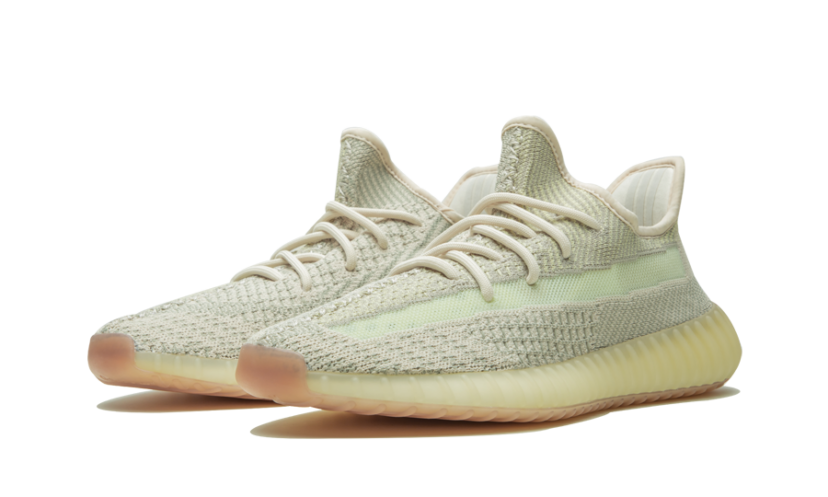 Yeezy Boost 350 V2 Shoes Reflective “Citrin” – FW5318