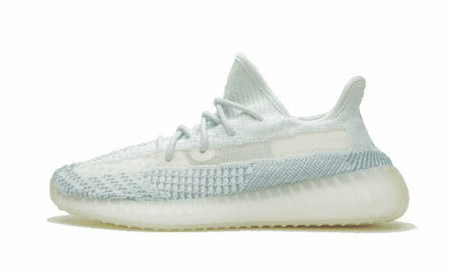Yeezy Boost 350 V2 Shoes Reflective “Cloud White” – FW5317