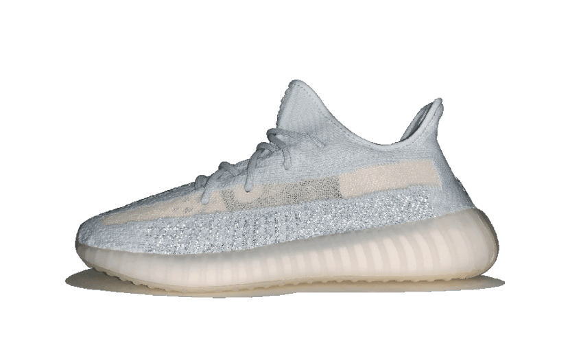 Yeezy Boost 350 V2 Shoes Reflective “Cloud White” – FW5317