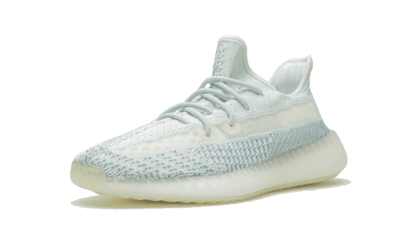 Yeezy Boost 350 V2 Shoes Reflective “Cloud White” – FW5317
