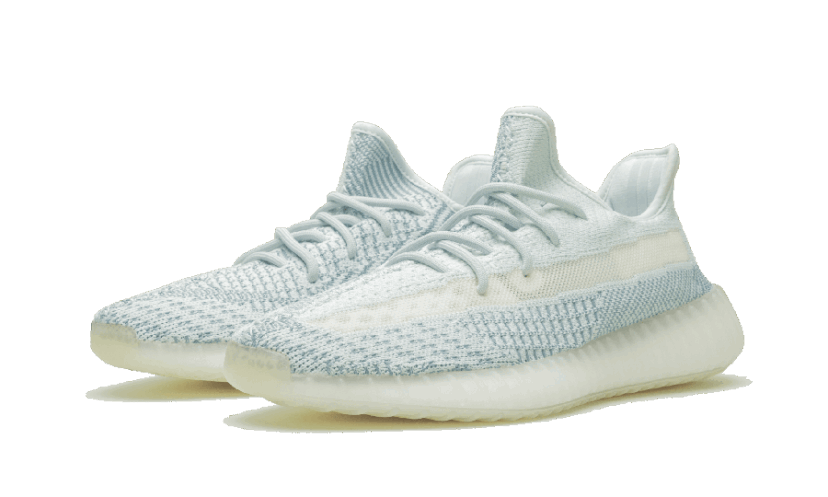 Yeezy Boost 350 V2 Shoes Reflective “Cloud White” – FW5317