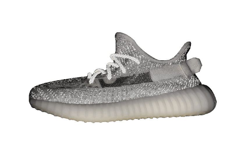 Yeezy Boost 350 V2 Shoes Reflective “Static” – EF2367