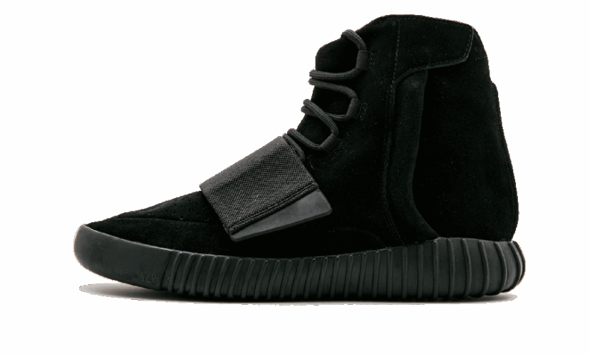 Yeezy Boost 750 Shoes “Triple Black” – BB1839