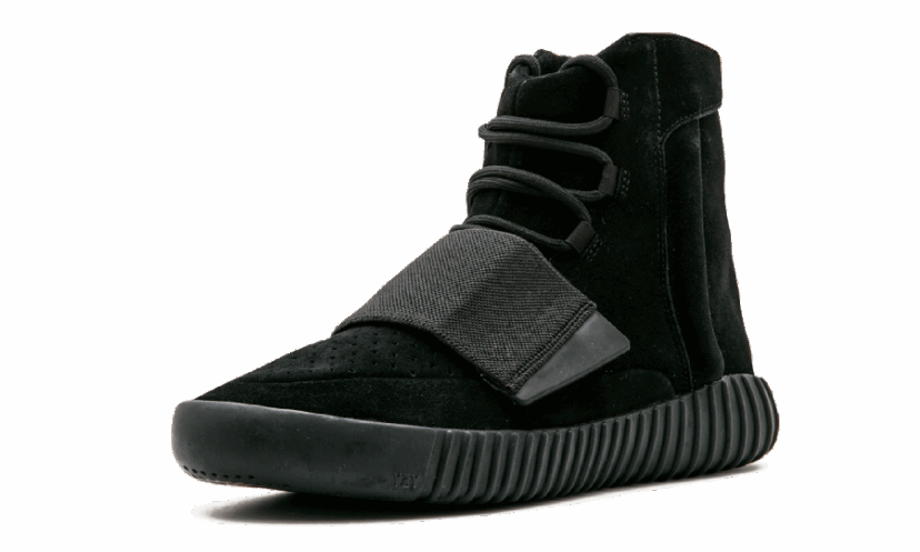 Yeezy Boost 750 Shoes “Triple Black” – BB1839